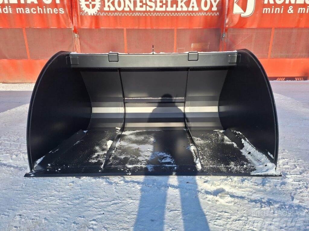  LUMIKAUHA BW Snøploger- og skjær