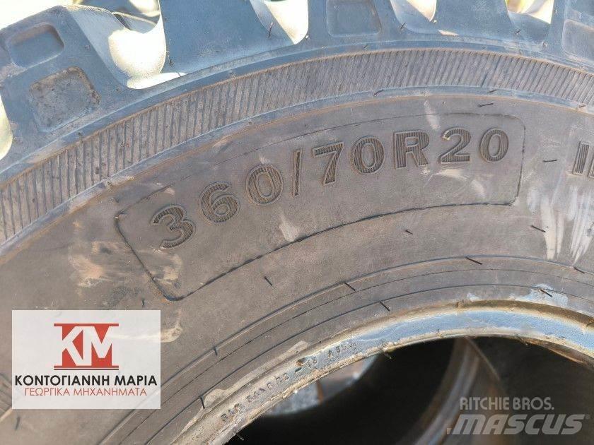 Alliance 360/70R20 Dekk, hjul og felger
