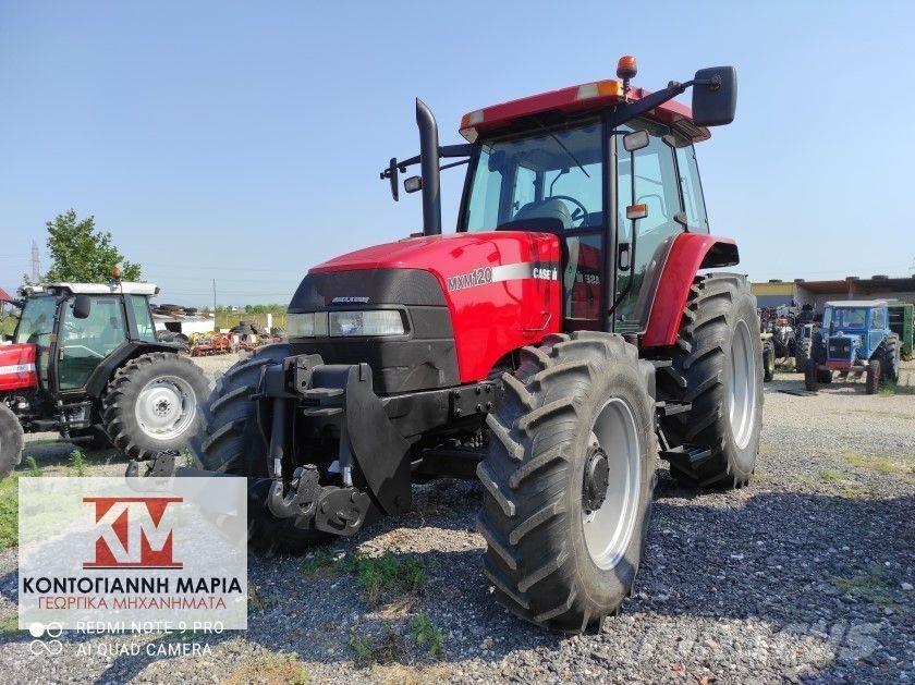 CASE MXM120 Traktorer