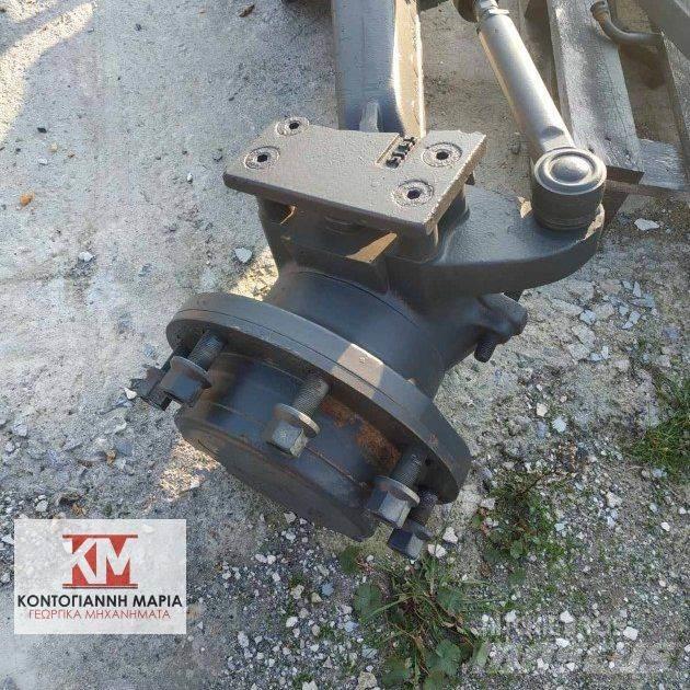 CLAAS CELTIS 456 Anlegg - Annet