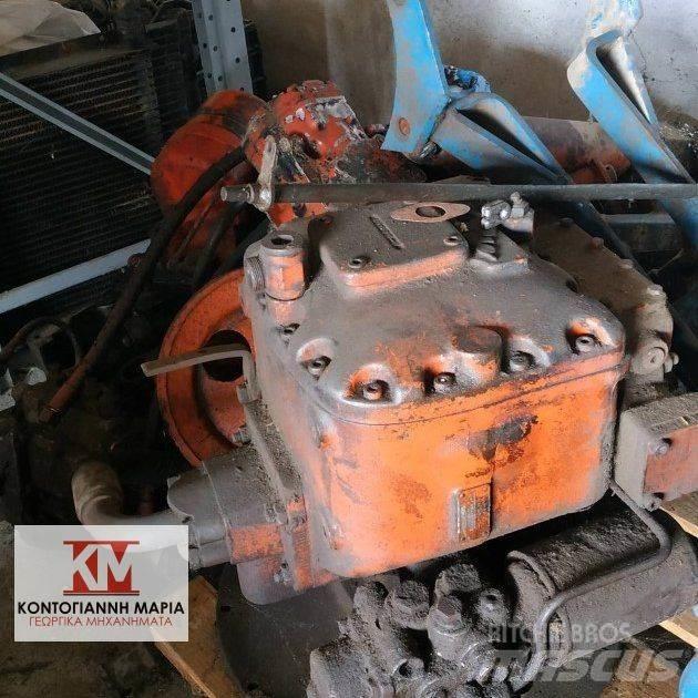 Deutz 1302 Skurtresker tilbehør