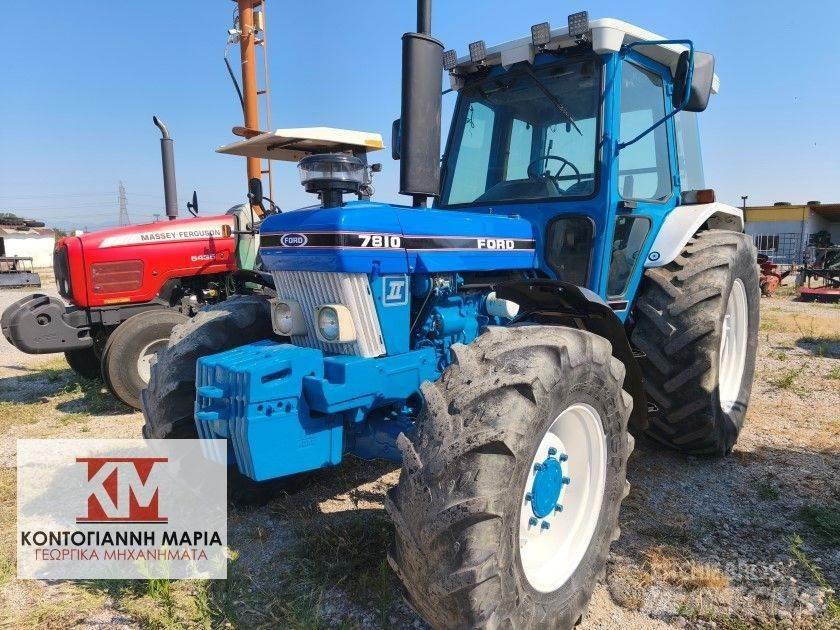 Ford 7810 Traktorer