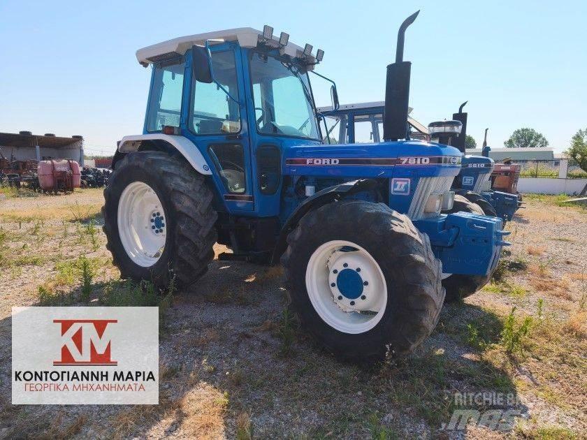 Ford 7810 Traktorer