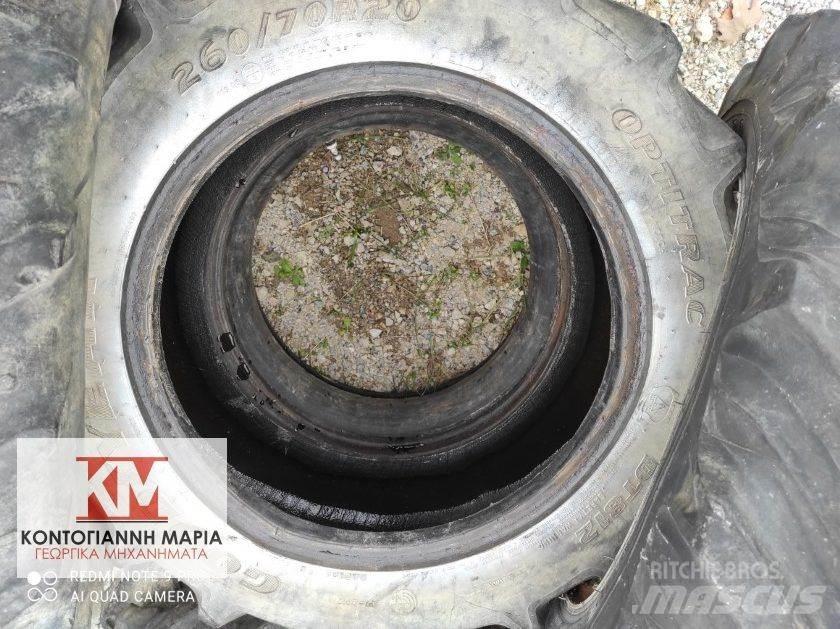 Goodyear 260/70R20 Dekk, hjul og felger