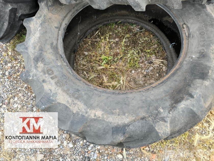 Goodyear 420/70R30 Dekk, hjul og felger