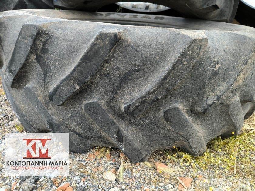 Goodyear 420/70R30 Dekk, hjul og felger