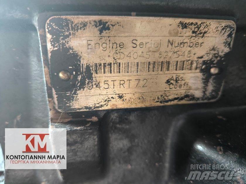 John Deere CD4045T Motorer