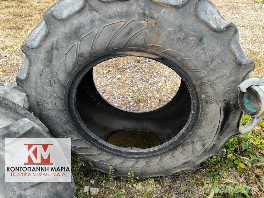Mitas 480/65R24 Dekk, hjul og felger