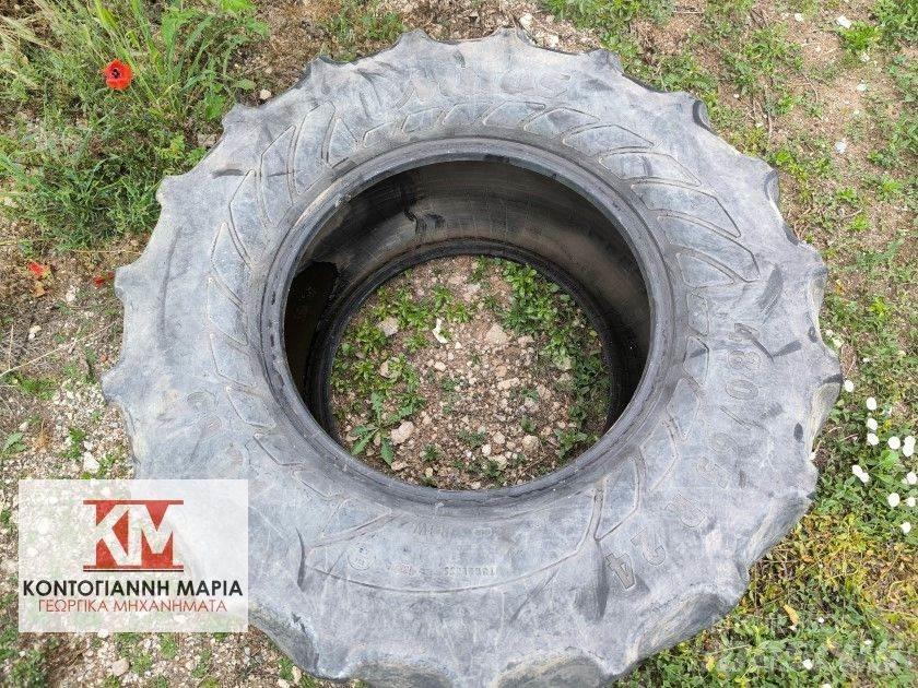 Mitas 480/65R24 Dekk, hjul og felger