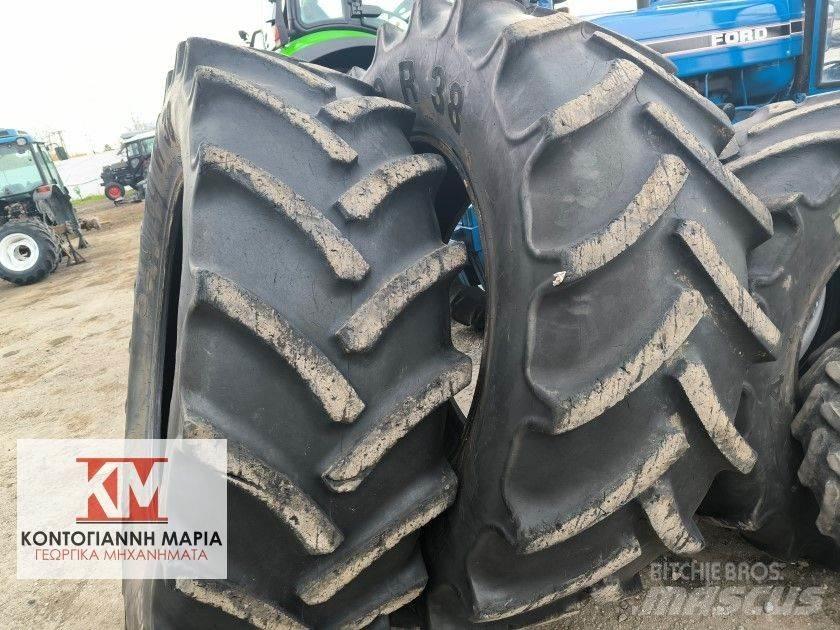 Mitas 520/70R38 Dekk, hjul og felger