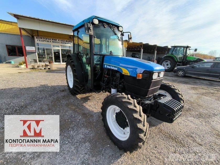 New Holland TN95F Traktorer