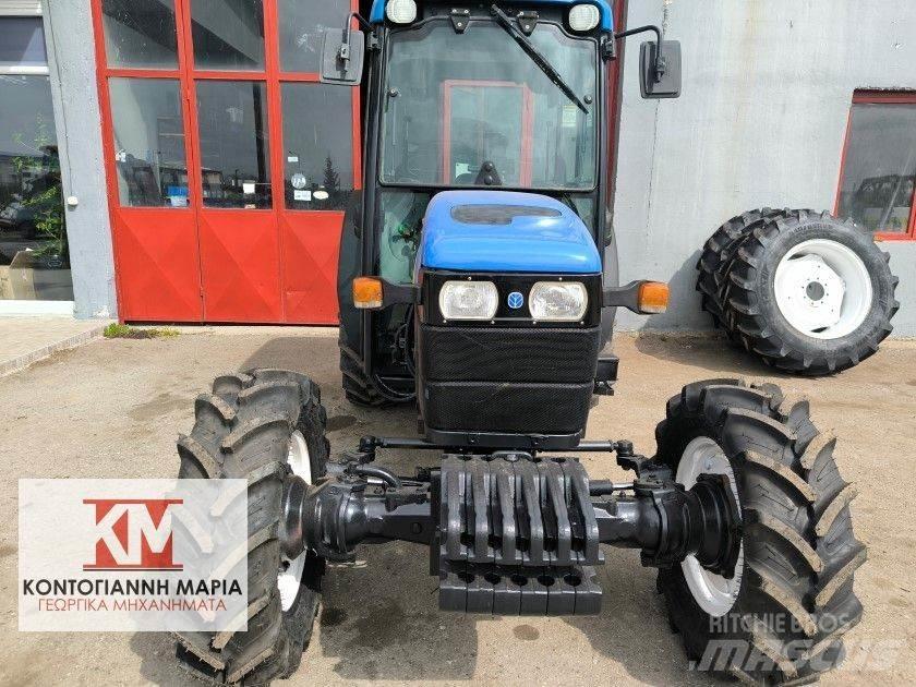 New Holland TN95F Traktorer