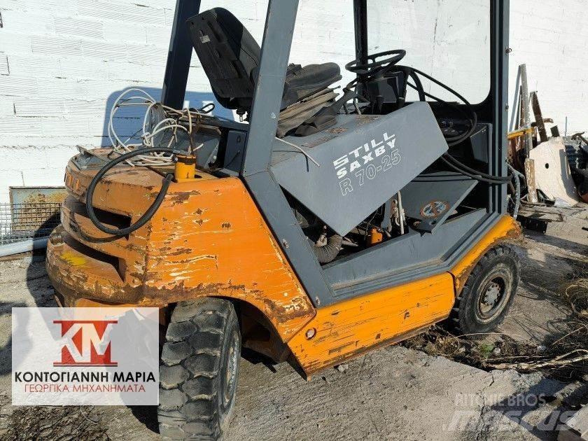 Still SAXBY R 70 - 25 Gaffeltrucker - Annet
