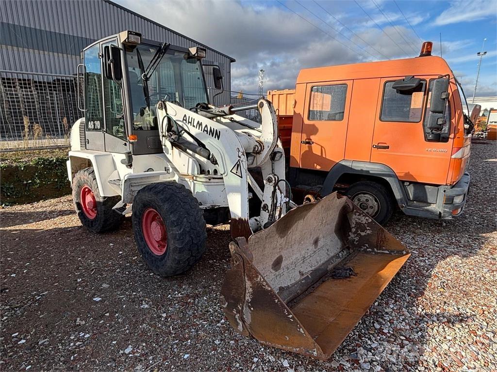 Ahlmann AS 70 Hjullastere