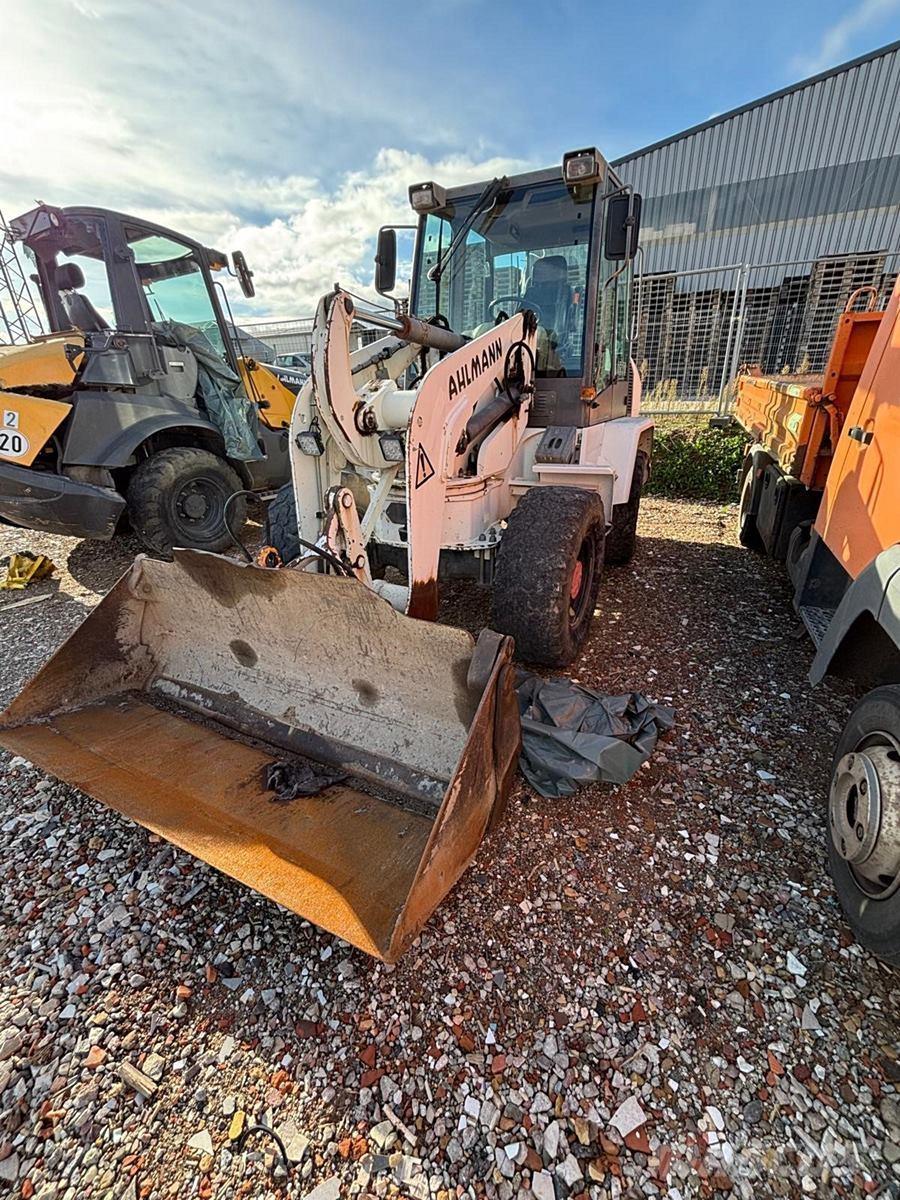 Ahlmann AS 70 Hjullastere