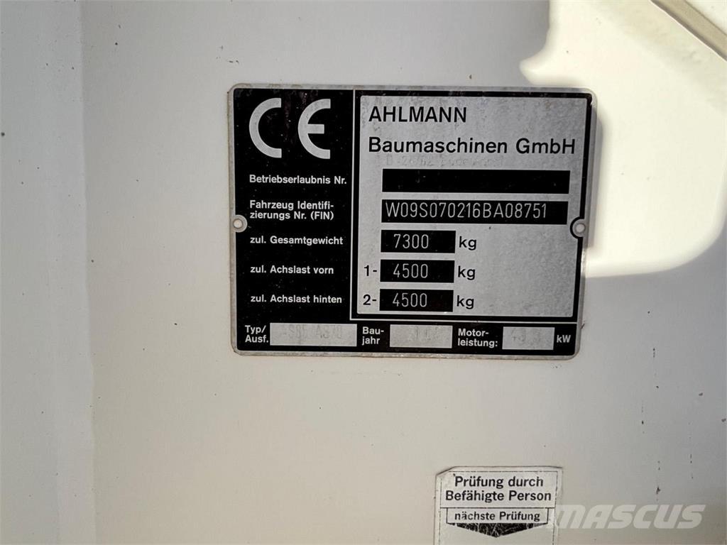 Ahlmann AS 70 Hjullastere