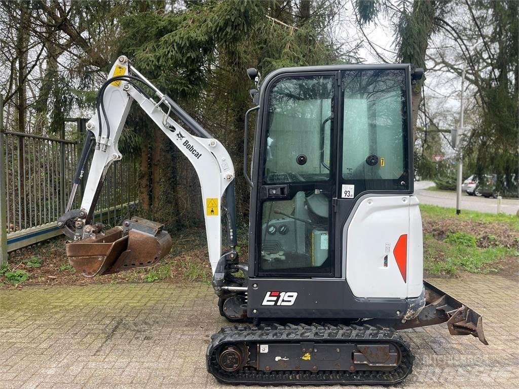 Bobcat E 19 Minigravere <7t