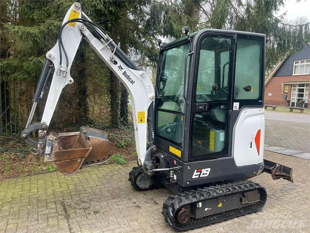 Bobcat E 19 Minigravere <7t