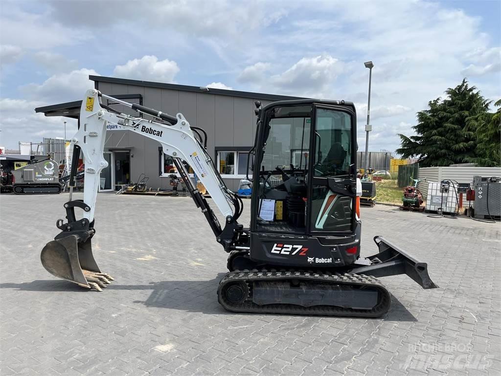 Bobcat E 27z Minigravere <7t