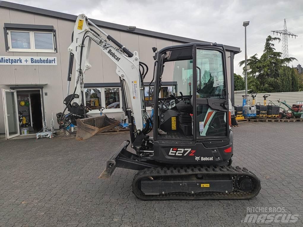 Bobcat E 27z Minigravere <7t