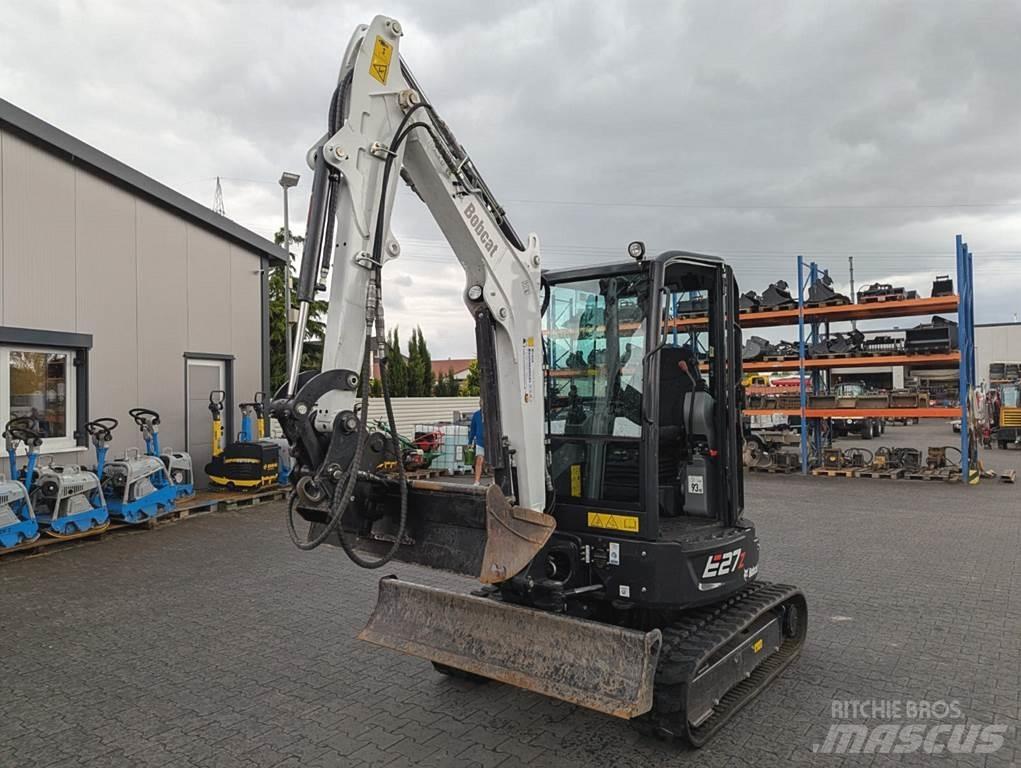 Bobcat E 27z Minigravere <7t