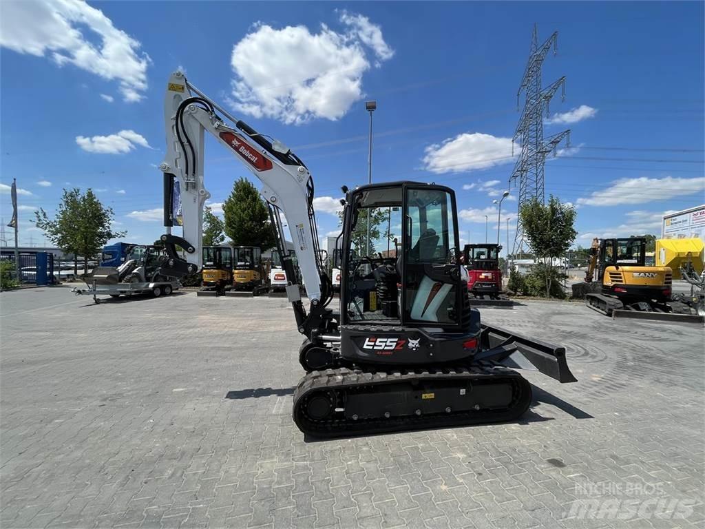 Bobcat E 55 z Minigravere <7t