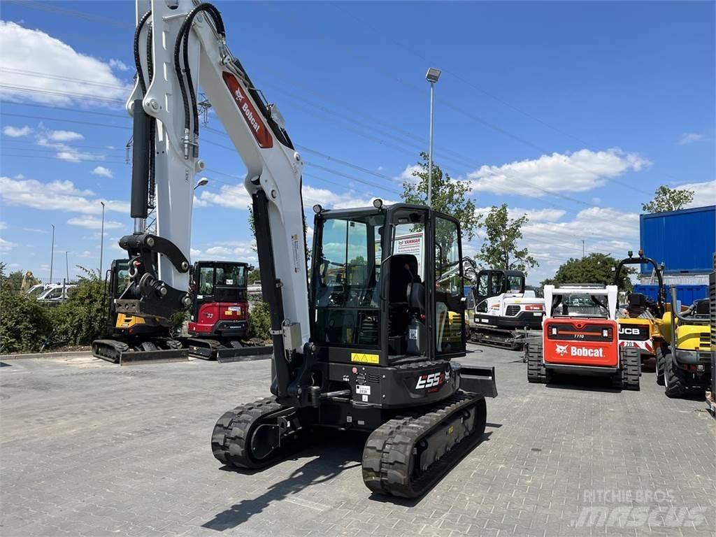 Bobcat E 55 z Minigravere <7t