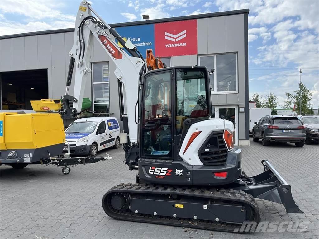 Bobcat E 55 z Minigravere <7t