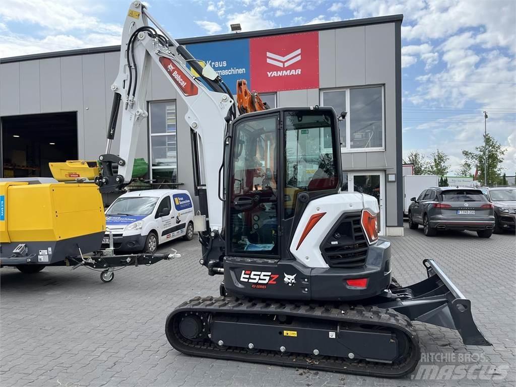 Bobcat E 55 z Minigravere <7t