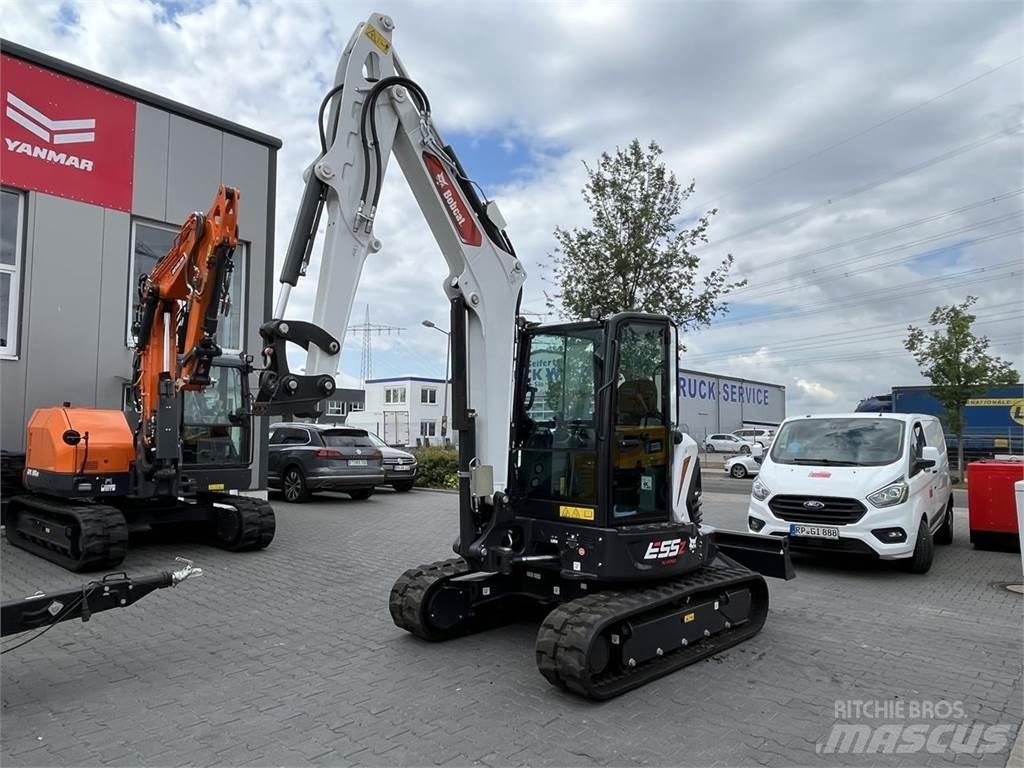 Bobcat E 55 z Minigravere <7t