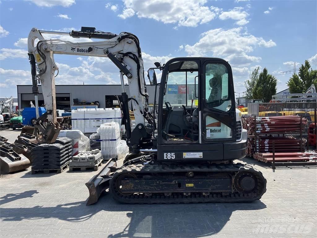 Bobcat E 85 Minigravere <7t