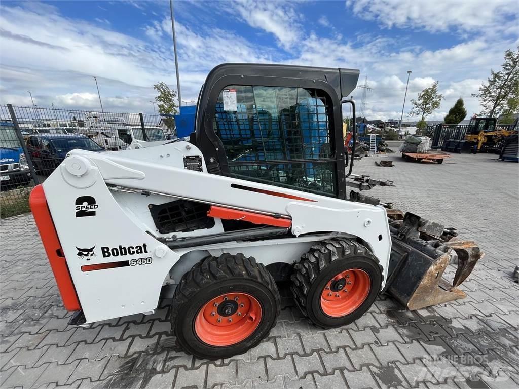 Bobcat S450 Kompaktlastere