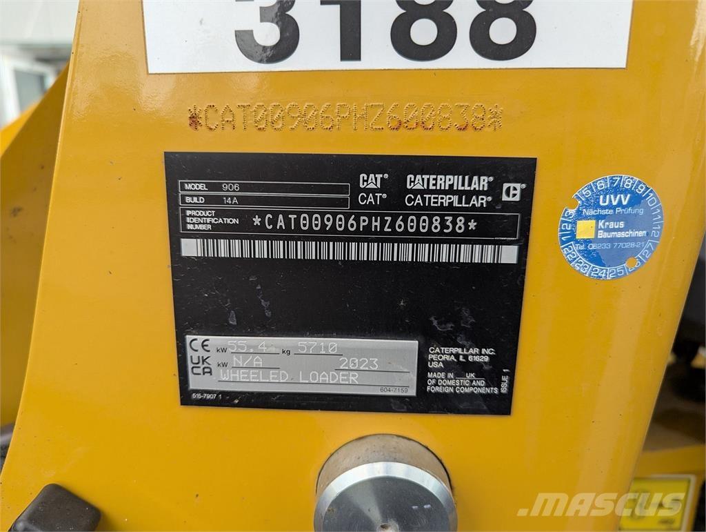 CAT 906 Hjullastere