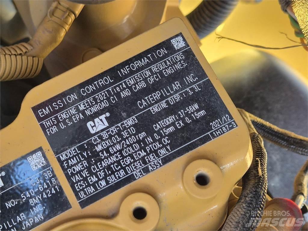 CAT 908 M Hjullastere