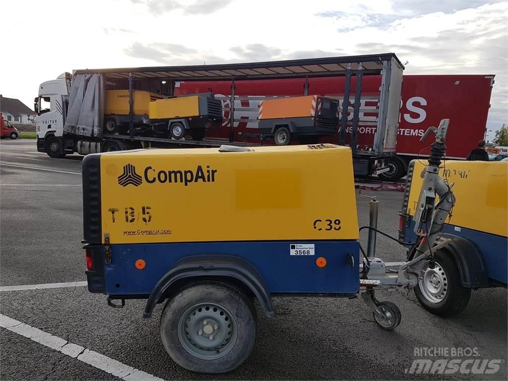 Compair C38 Kompressorer