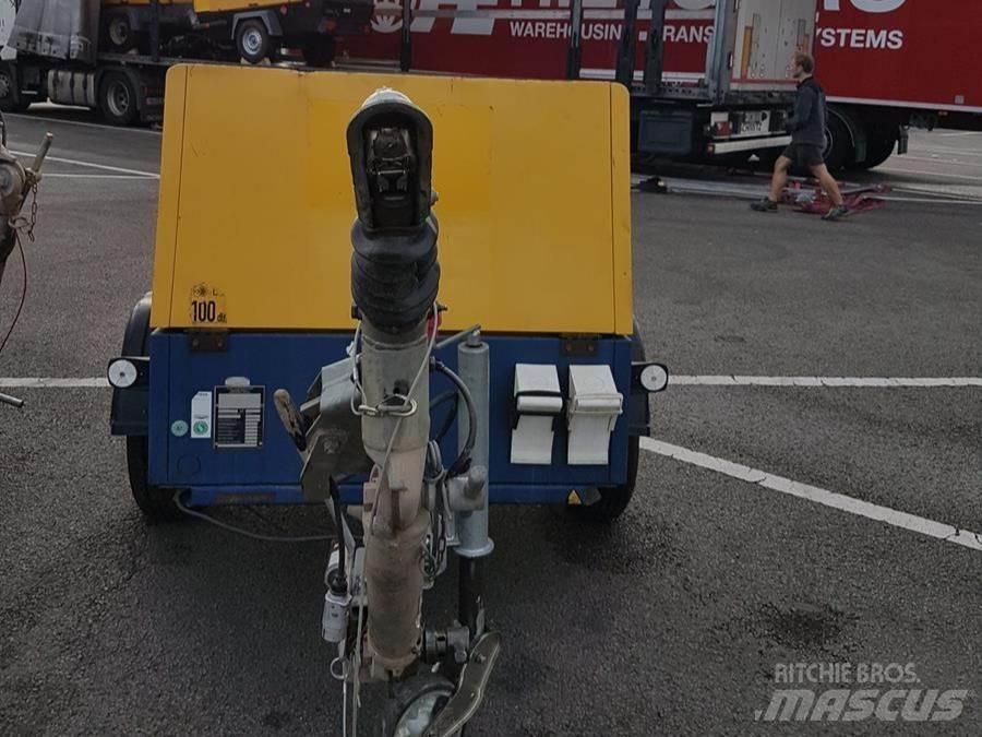 Compair C38 Kompressorer