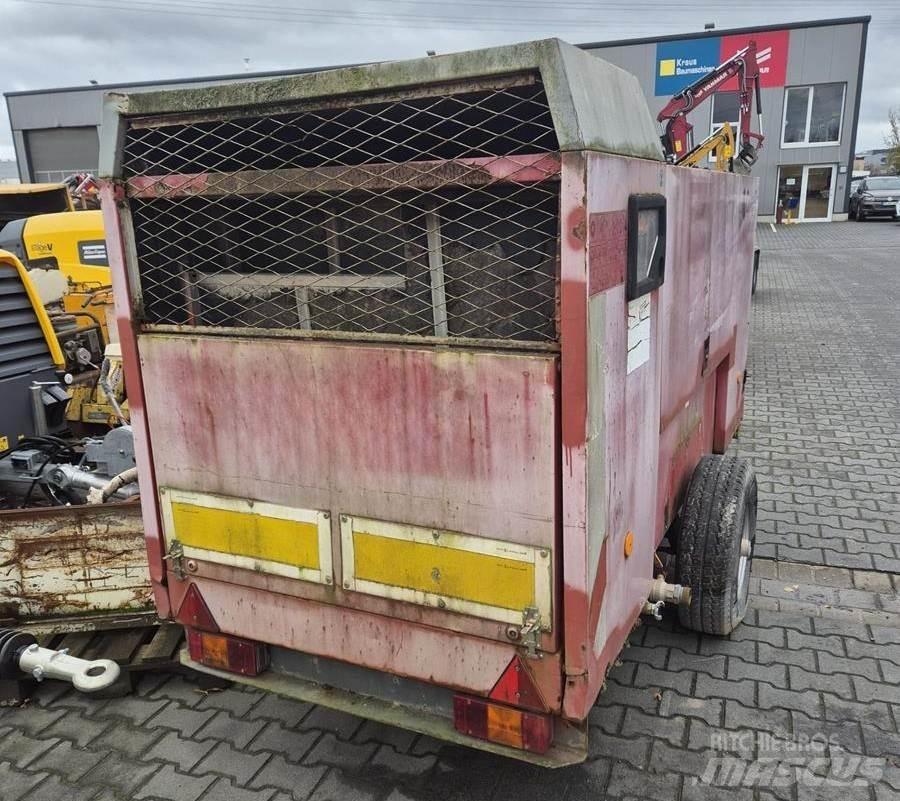 Compair DS100 Kompressorer