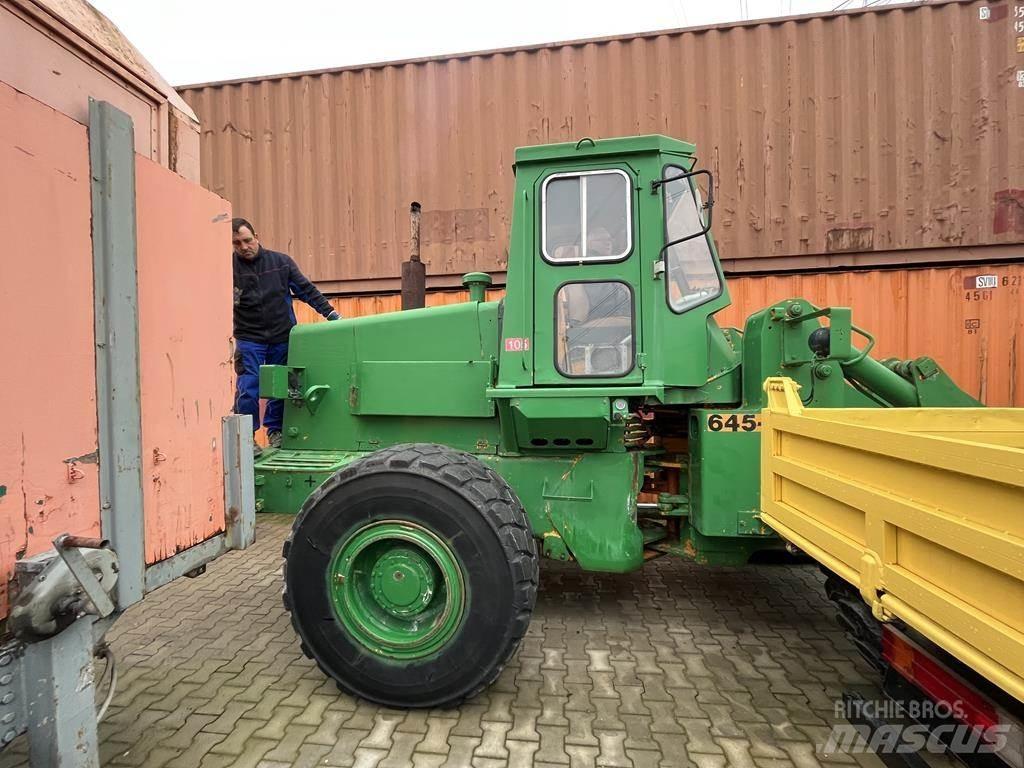 Fiat 645 B Hjullastere