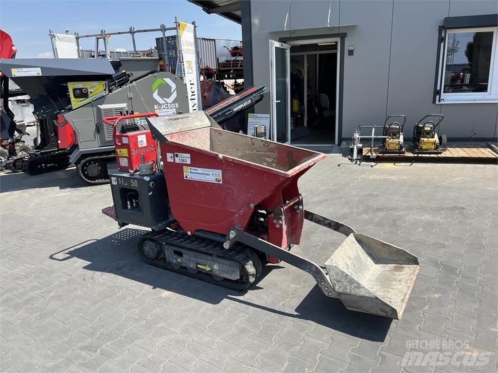 Hinowa HS850 Mini dumpere