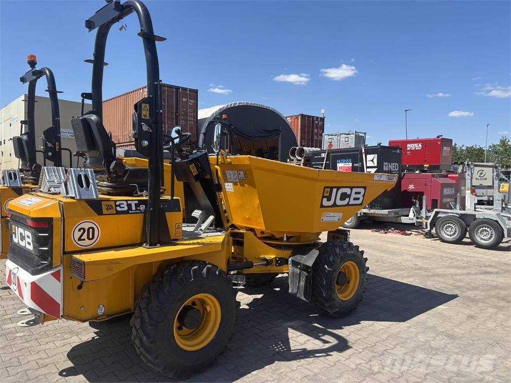 JCB 3STH-2S5 Mini dumpere