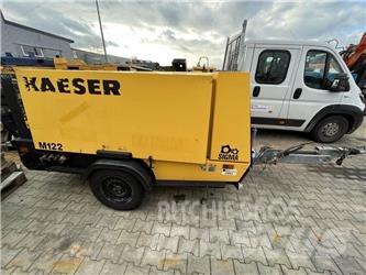 Kaeser M 122 Kompressorer