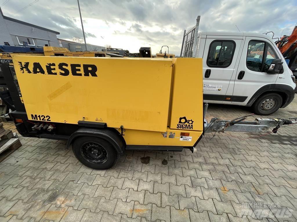 Kaeser M 122 Kompressorer