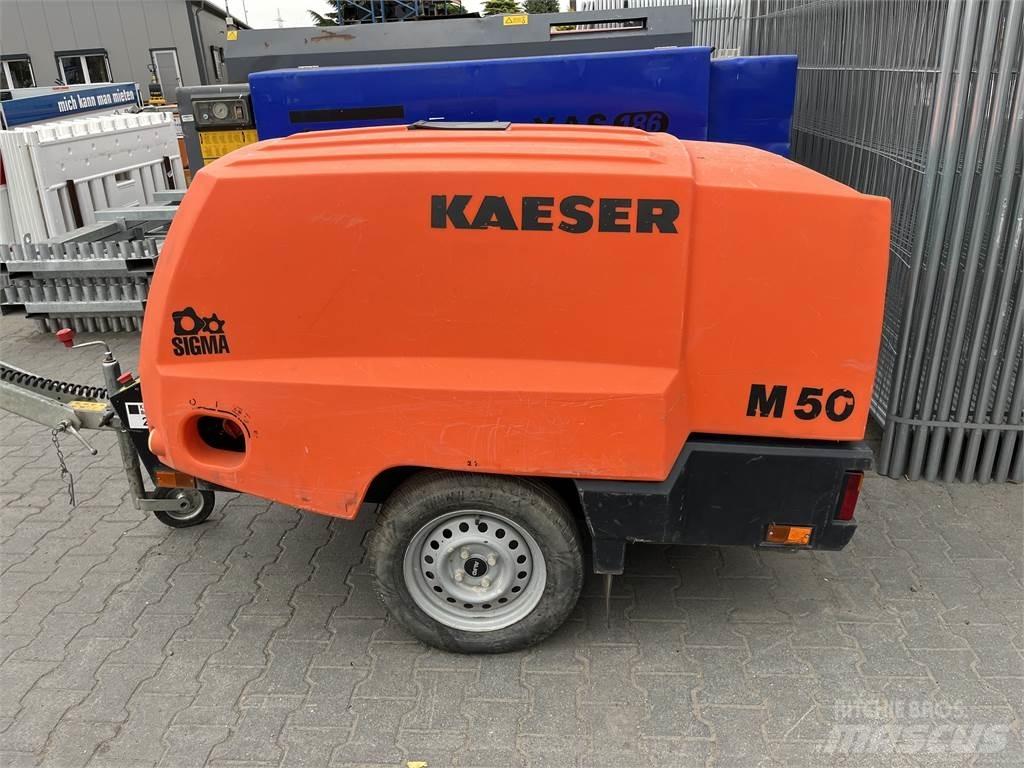 Kaeser M 50 Kompressorer