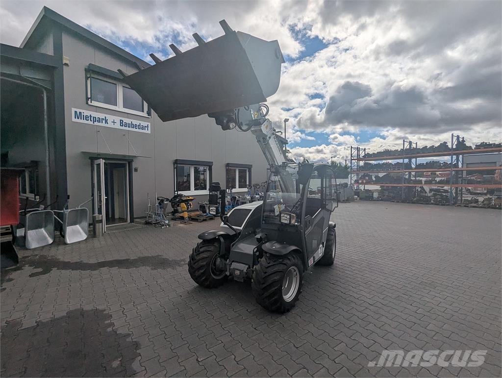 Kramer 1245 Teleskoplastere