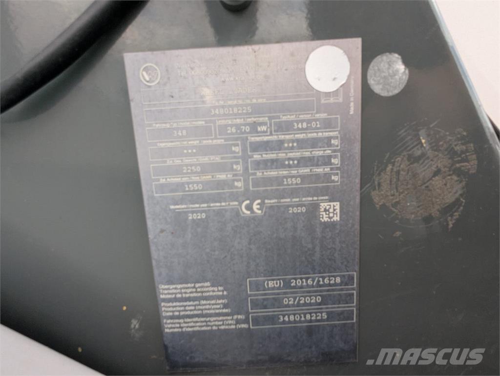 Kramer 5035 Hjullastere