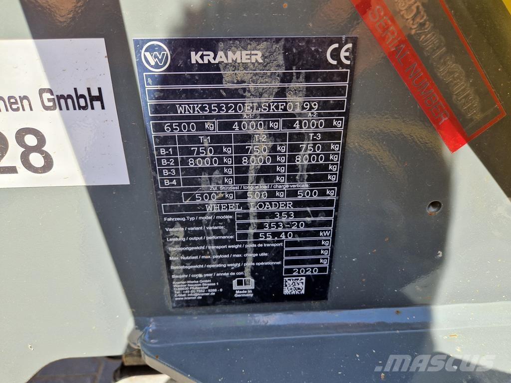 Kramer 5075 Hjullastere