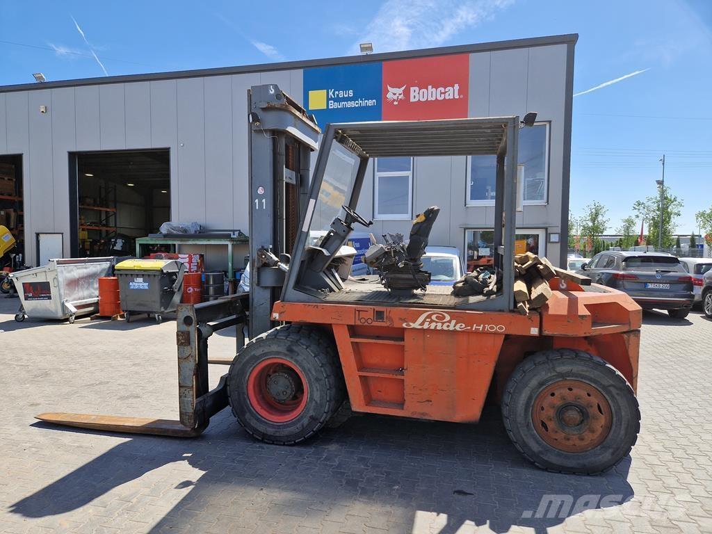 Linde H 100 Gaffeltrucker - Annet