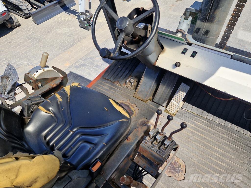 Linde H 100 Gaffeltrucker - Annet