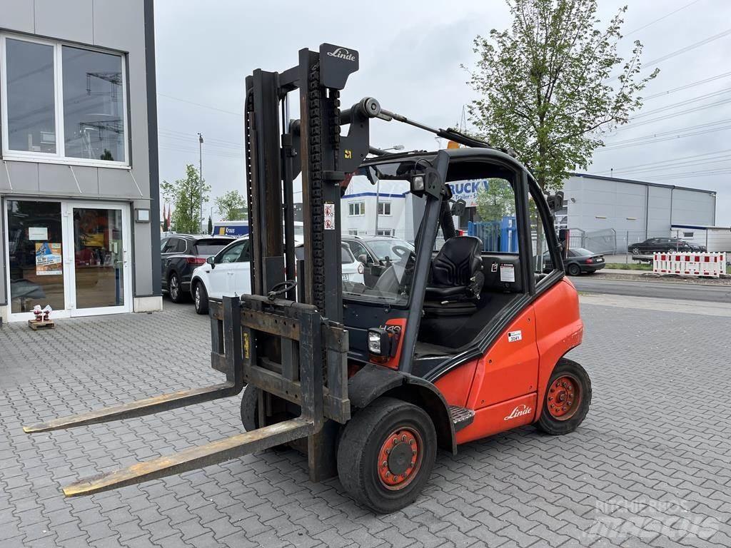 Linde H 40 D Gaffeltrucker - Annet