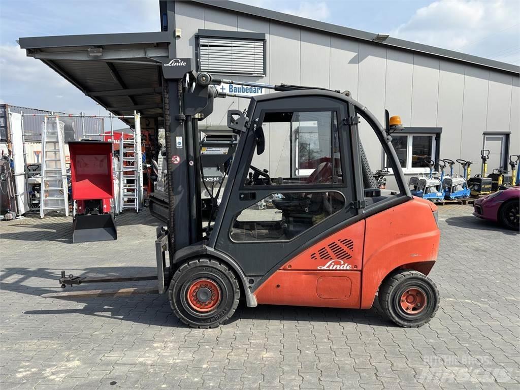 Linde H30D Gaffeltrucker - Annet